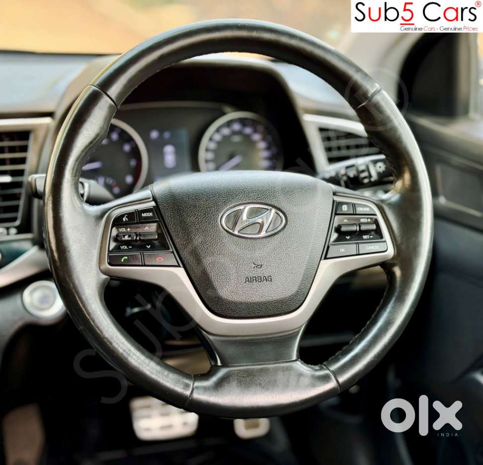 Hyundai Elantra 2.0 Sx Option At, 2017, Petrol