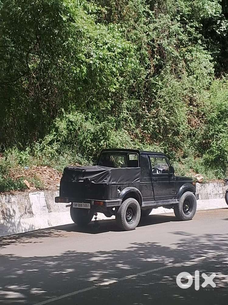 Maruti Suzuki Gypsy 2005 Petrol Well Maintained