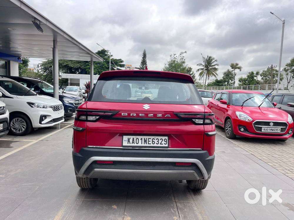 Maruti Suzuki Vitara Brezza 1.5 Vxi, 2025, Petrol