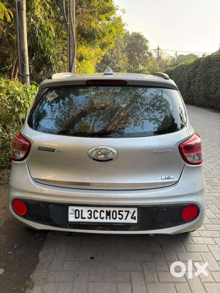 Hyundai Grand I10 2017 Cng & Hybrids Well Maintained