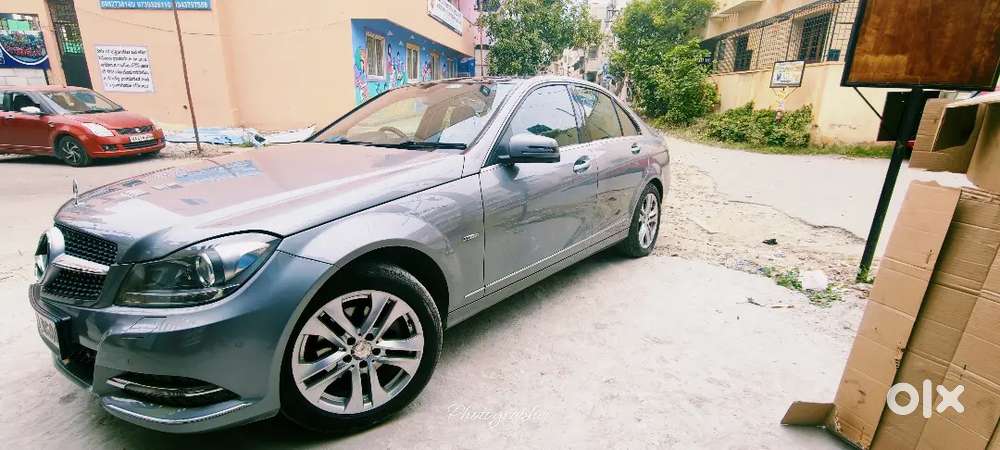 Mercedes-benz C-class 2013 2nd Owner