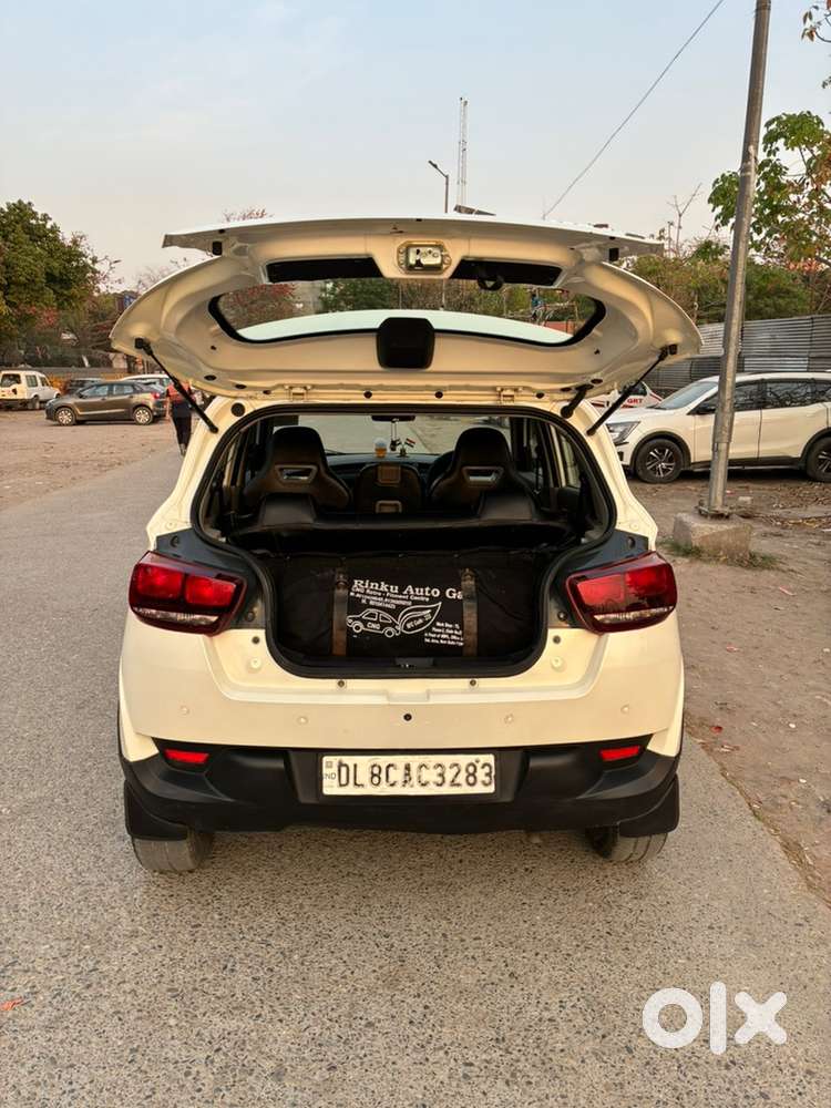 Mahindra Kuv 100 2016 Cng & Hybrids Well Maintained