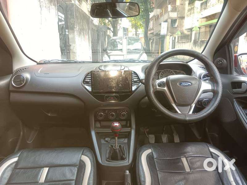 Ford Figo 1.2p Titanium Mt, 2015, Petrol