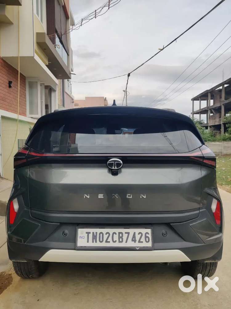 Tata Nexon 2024 Petrol Manual 6500 Km Driven