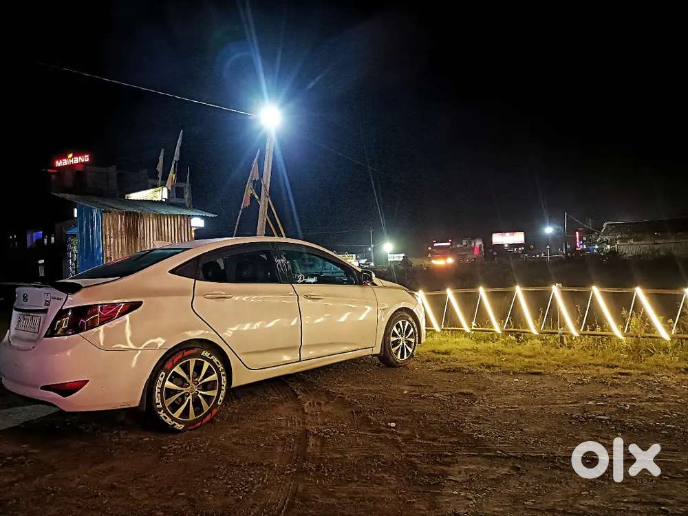 Hyundai Verna 2017 Petrol Good Condition