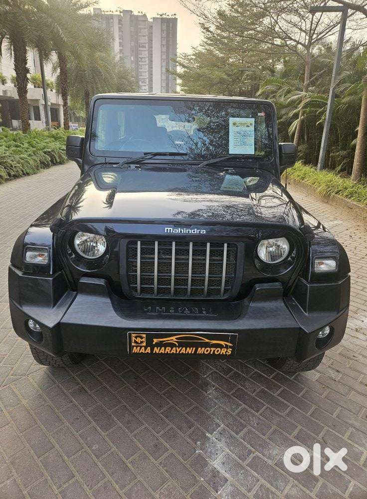 Mahindra Thar Lx Hard Top Petrol Mt 4wd, 2023, Petrol
