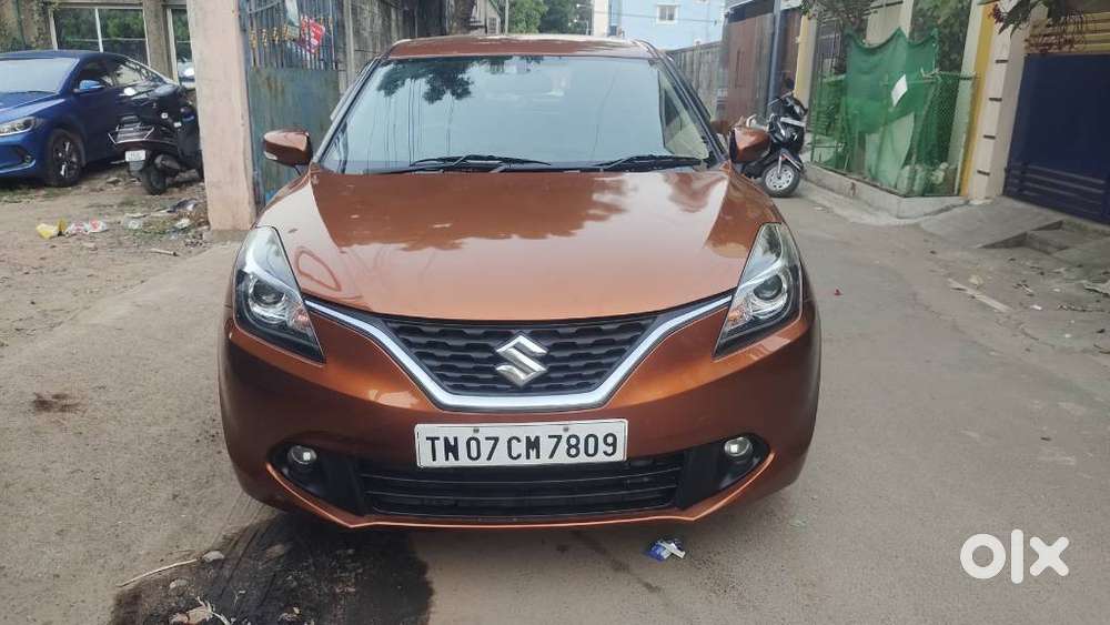 Maruti Suzuki Baleno 1.2 Alpha At, 2018, Petrol