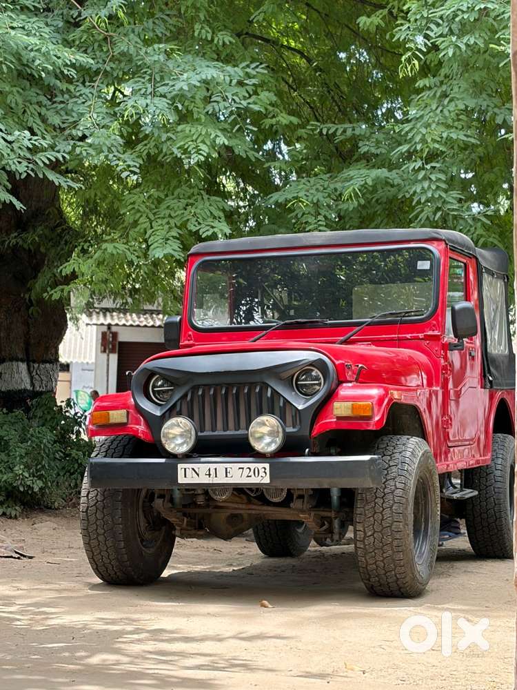 Mahindra Mm540 - 4 Wheel Drive