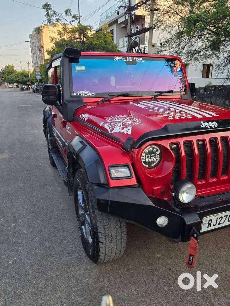 Mahindra Thar, 2020, Diesel