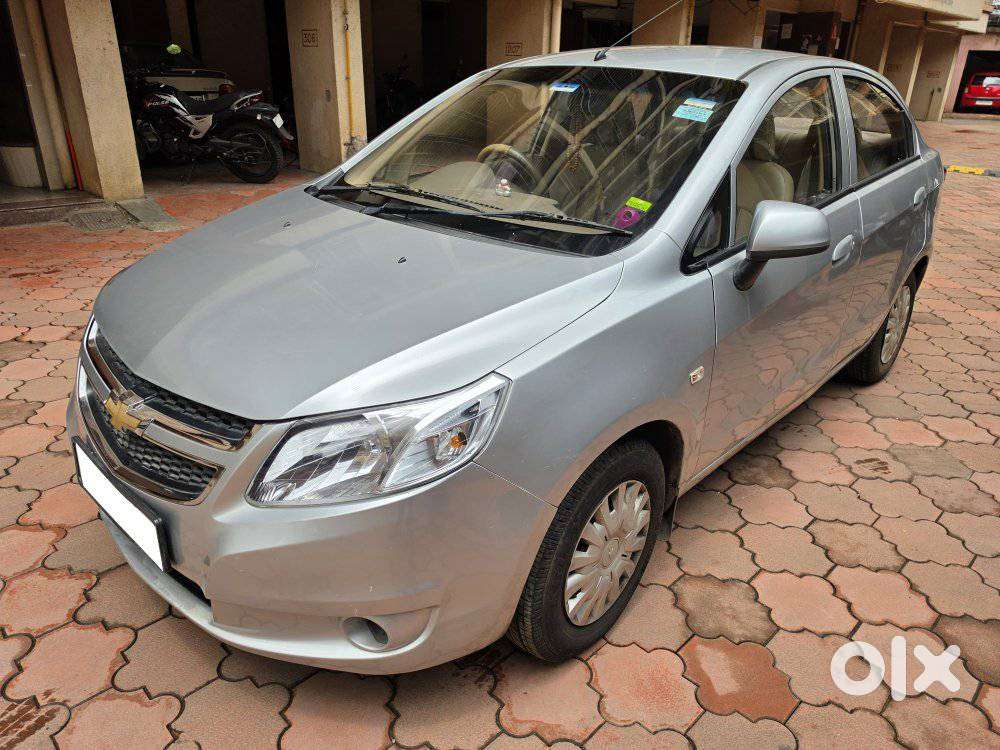 Chevrolet Sail Ls Abs, 2013, Petrol