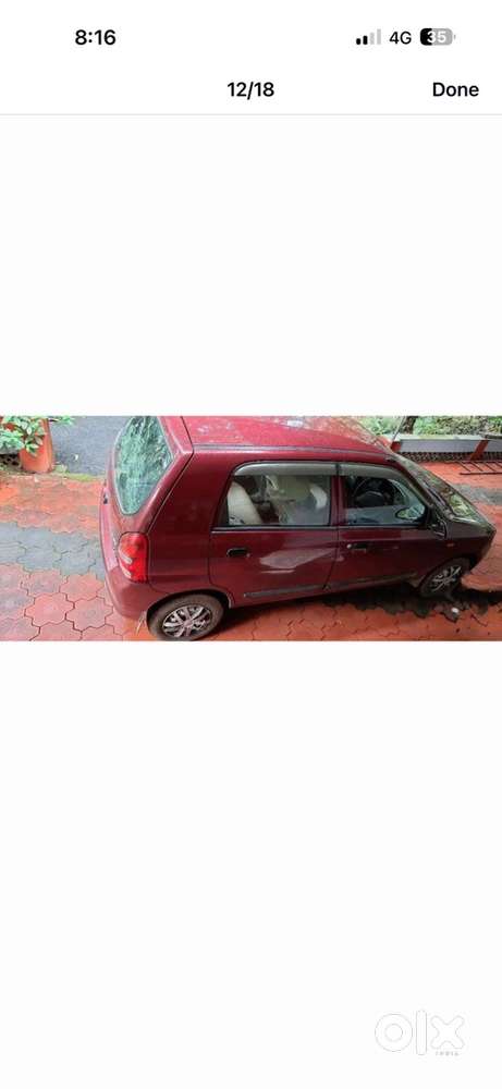 Maruti Suzuki Alto Lxi 2008 Model Low Kilometer Driven -nit Calicut