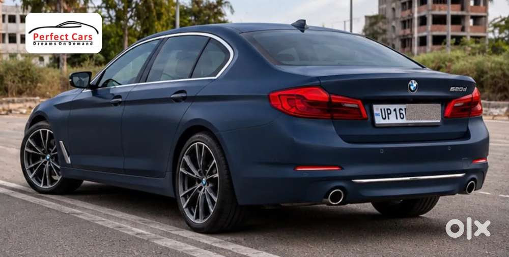 Bmw 5 Series 2.0 520d Luxury Line, 2018, Diesel