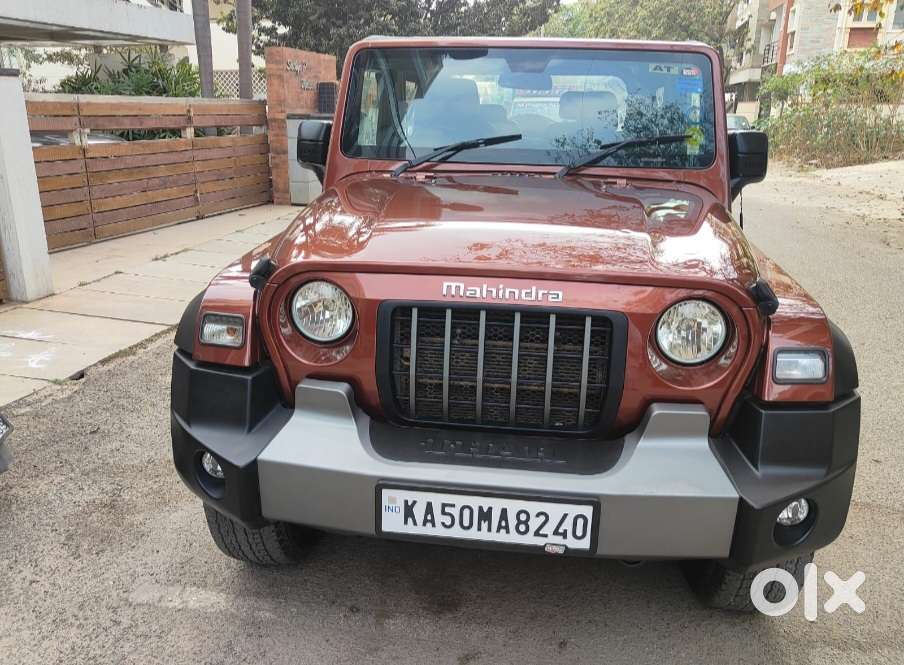 Mahindra Thar Lx Convertible Top Petrol At 4wd, 2021, Petrol