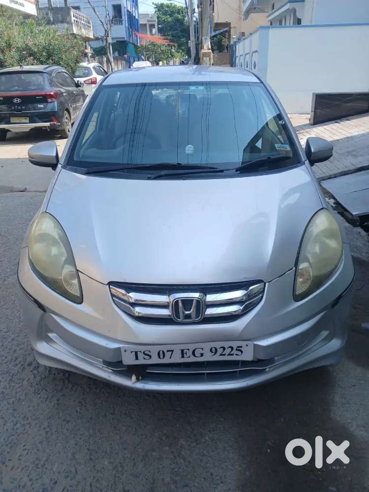 Honda Amaze Diesel Mt 2015