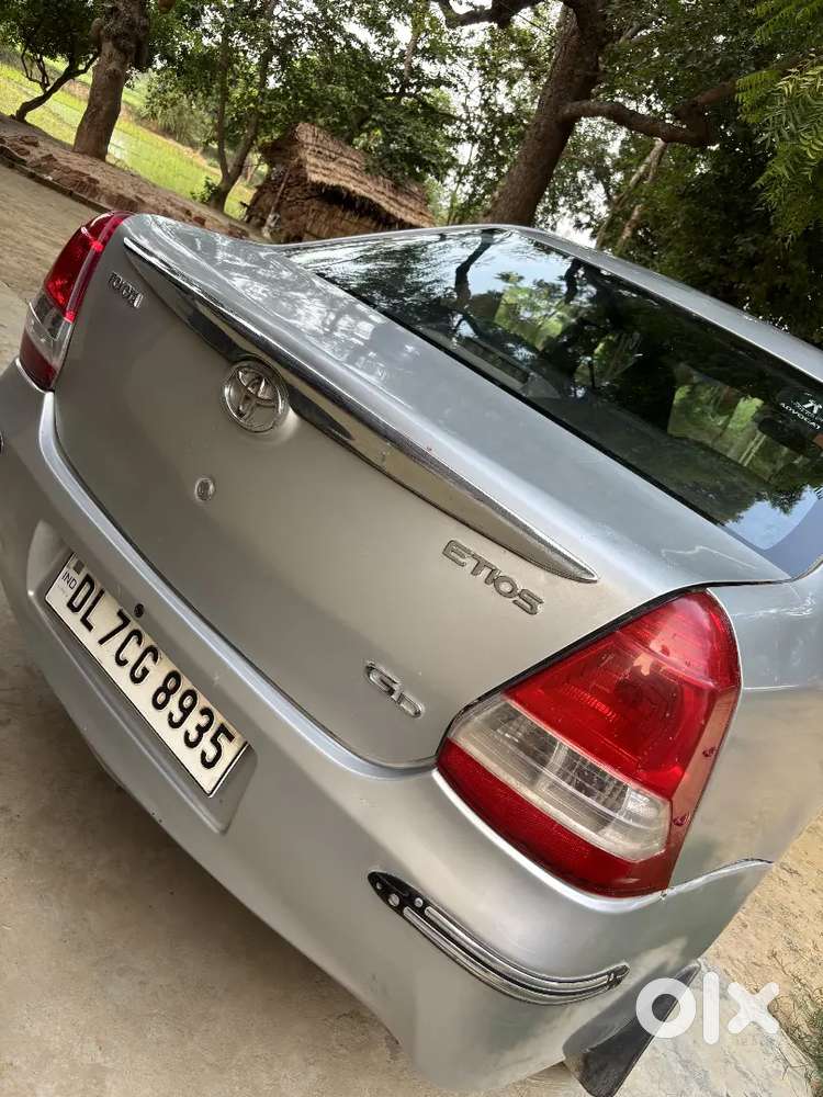 Toyota Etios 2013 Petrol Good Condition