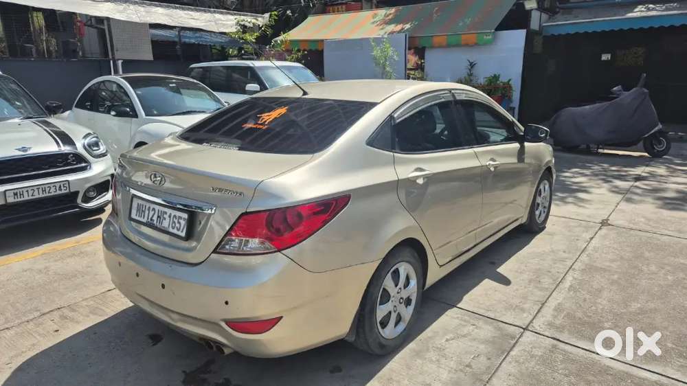 Hyundai Verna 2011 Cng & Hybrids 91000 Km Driven