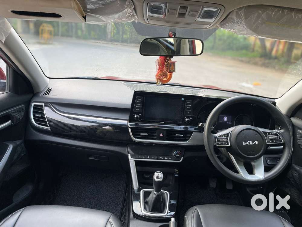 Kia Seltos Htk Plus 1.5 Turbo Petrol Imt, 2022, Petrol