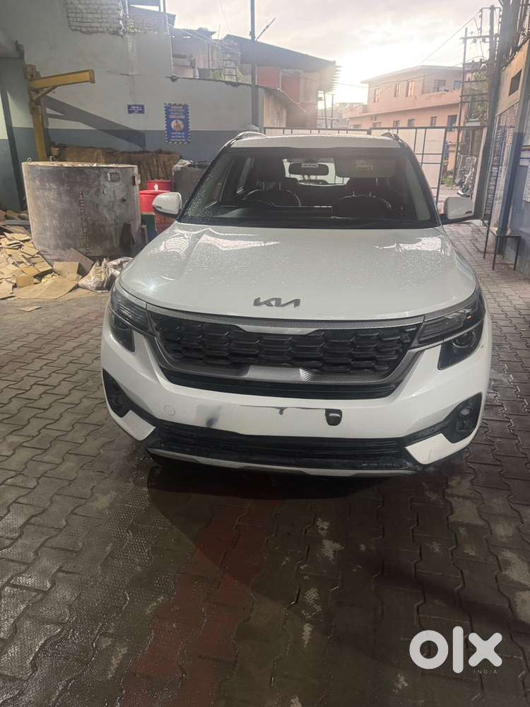 Kia Seltos Diesel At 2021 November Model In Good Condition.