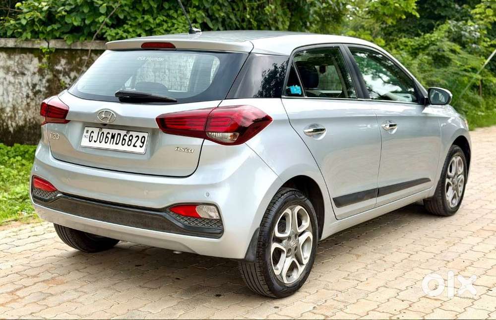 Hyundai Elite I20 1.2 Asta (o) Cvt, 2019, Petrol
