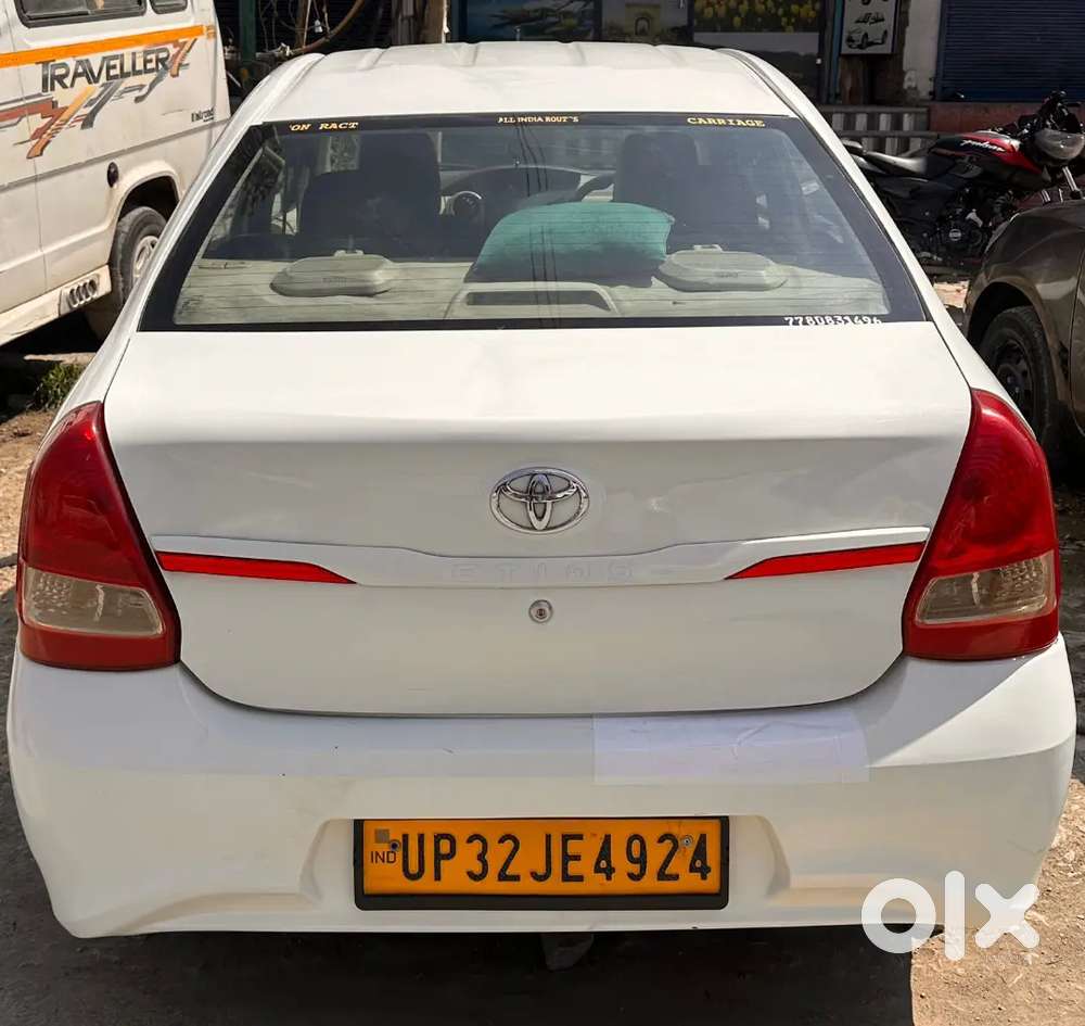 Toyota Etios 2017