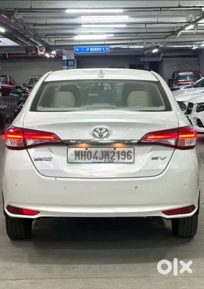 Toyota Yaris V, 2018, Petrol