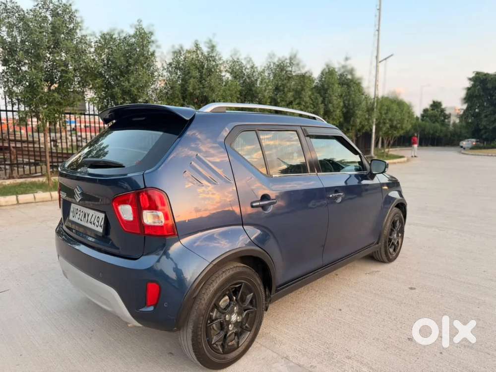 Maruti Suzuki Ignis 1.2 Zeta Amt, 2022, Petrol
