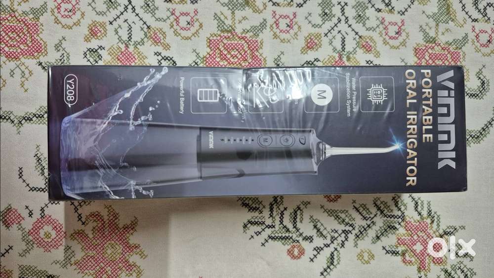 [Brand New / Sealed] Vimmk Portable Oral Irrigator Y208 (Water Flosser