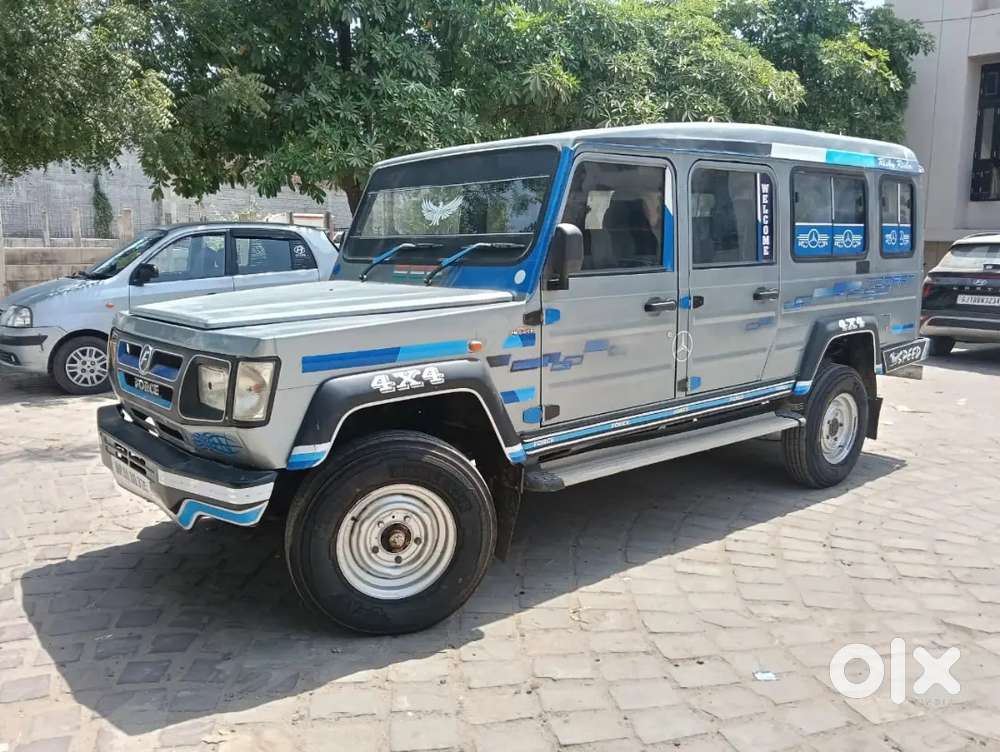 Force Motors Cruiser