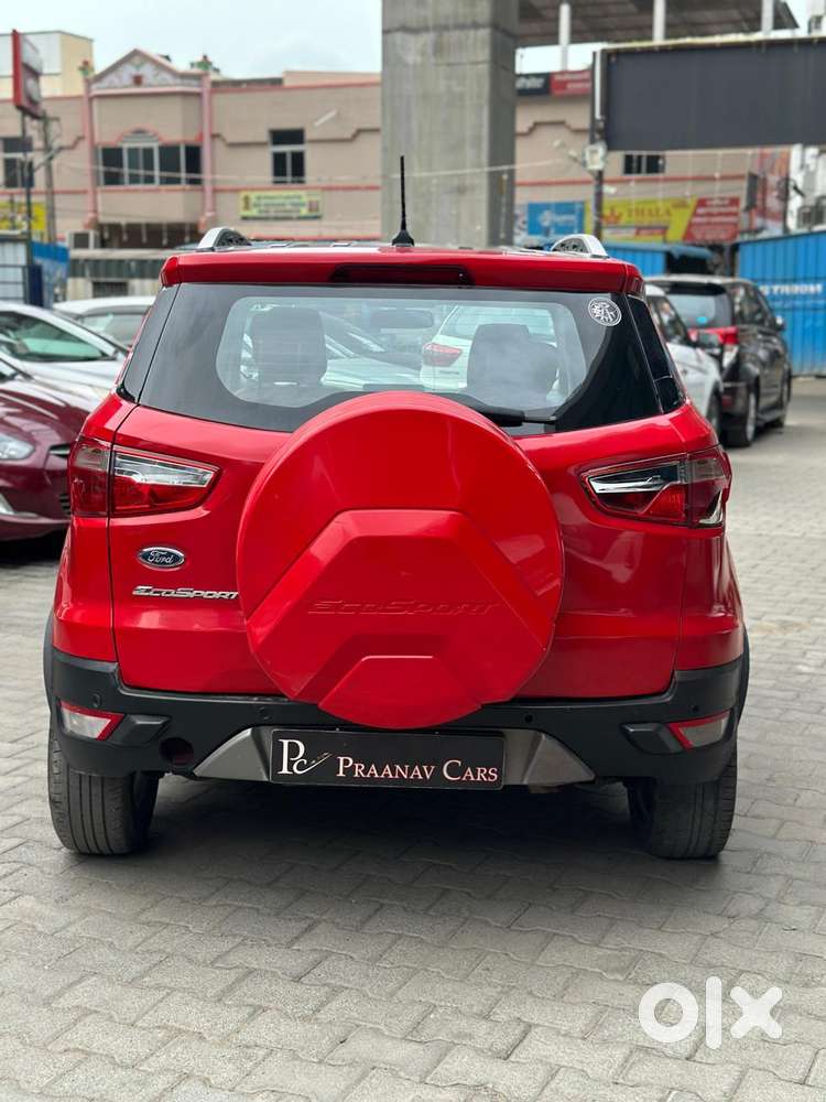 Ford Ecosport 1.5 Tdci Platinum Edition, 2020, Diesel