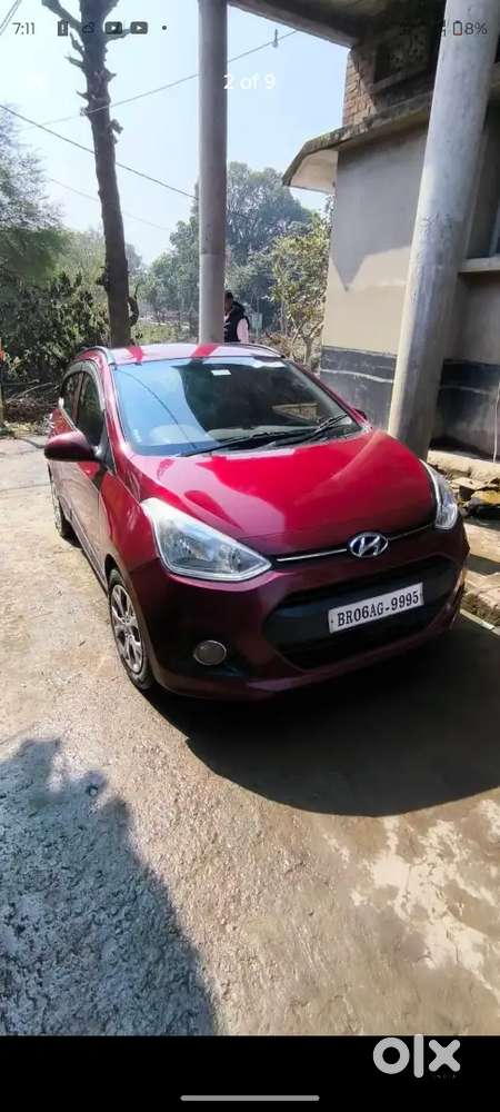 Hyundai Grand I10 Prime 2014 Diesel 69000 Km Driven. Push Button Start