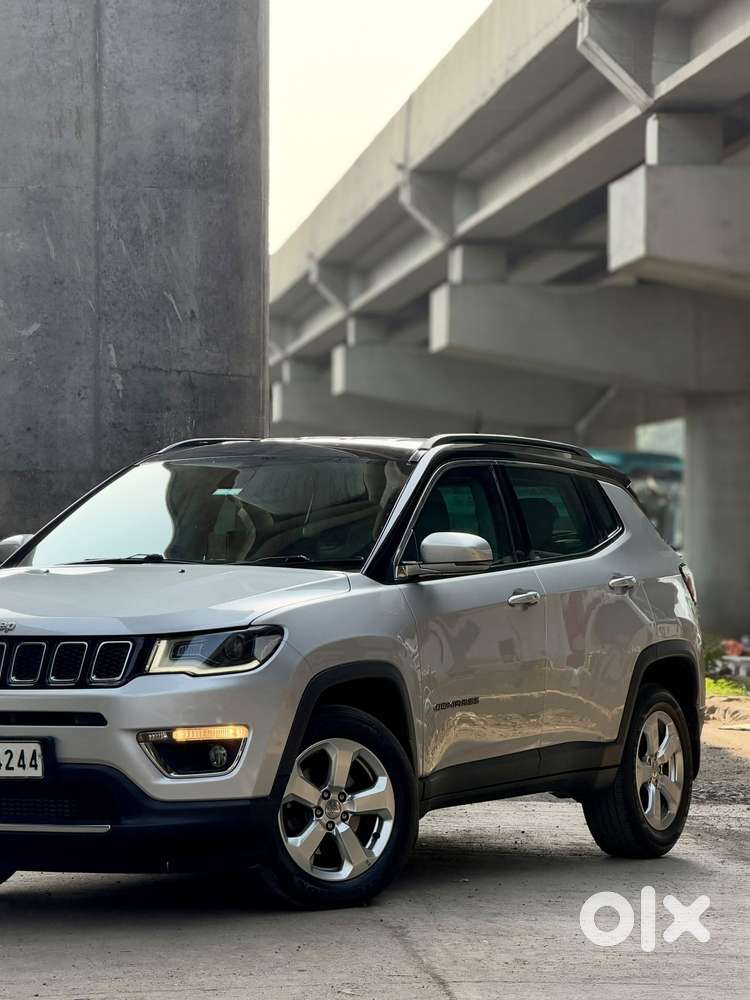 Jeep Compass 1.4 Limited (o) Petrol Dct, 2017, Petrol