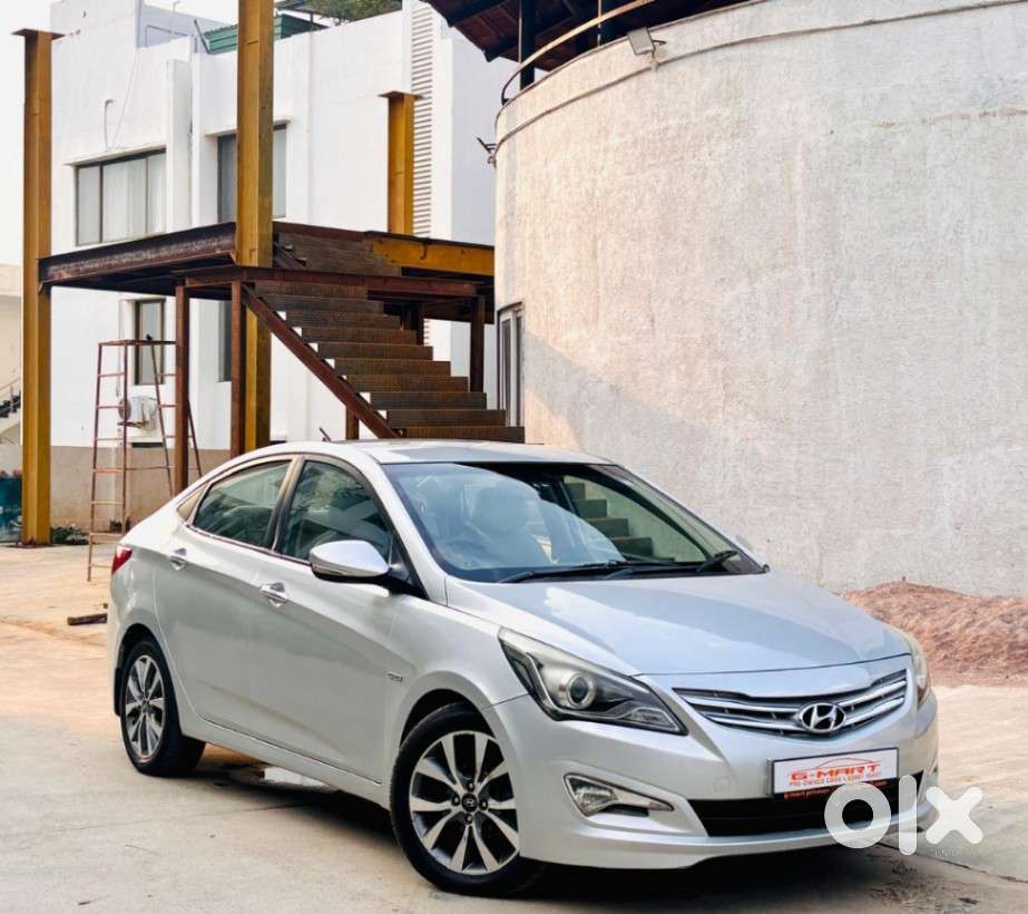 Hyundai Verna Fluidic 1.6 Crdi Sx, 2015, Diesel
