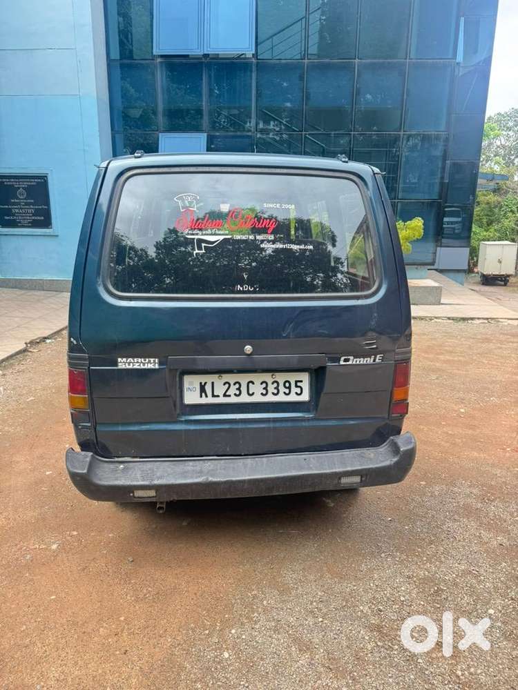 Maruti Suzuki Omni Petrol 60000 Km Driven