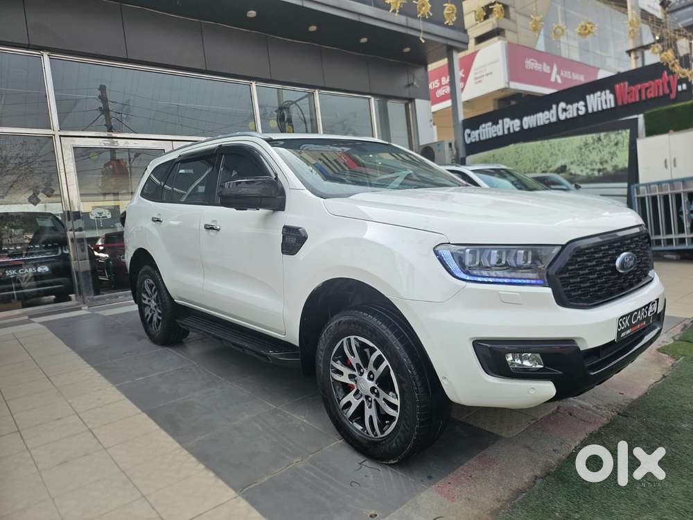 Ford Endeavour 3.2 Titanium 4x4 At, 2017, Diesel