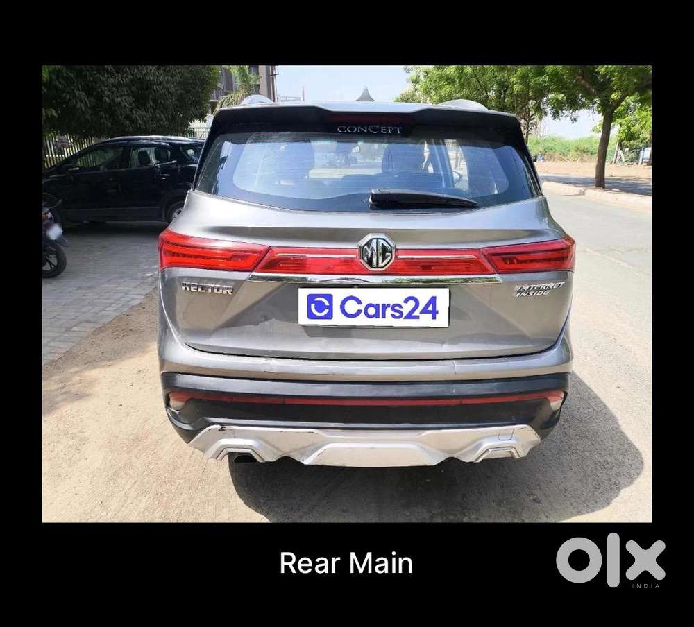 Mg Hector Plus Petrol 2020 Variant