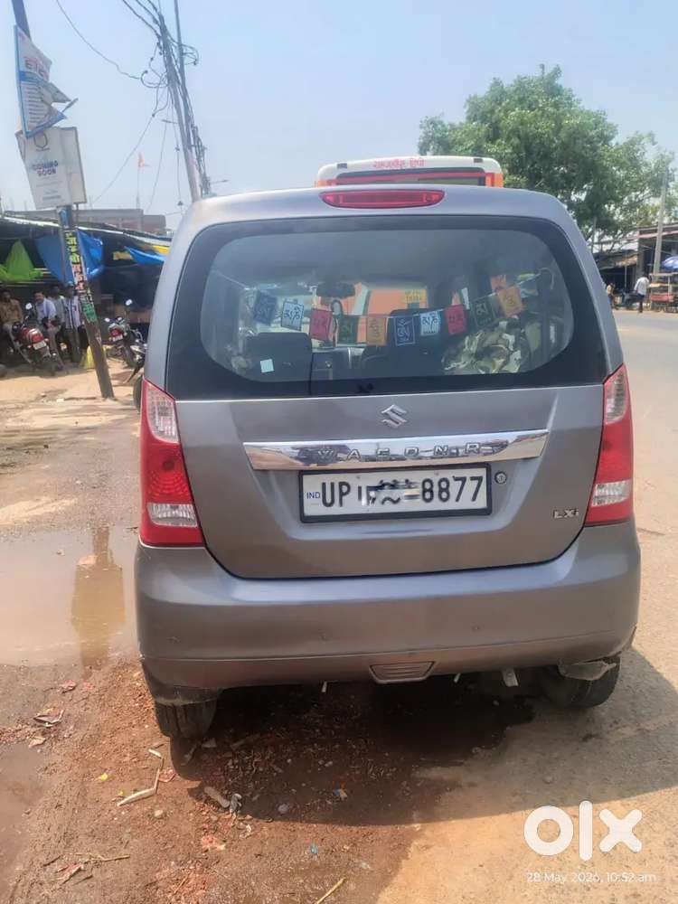 Maruti Suzuki Wagon R 2015 Lxi Cng