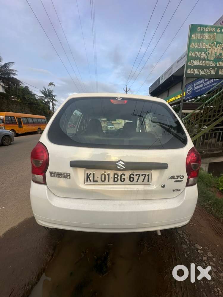 Maruti Suzuki Alto K10 2012 Petrol 63000 Km Driven