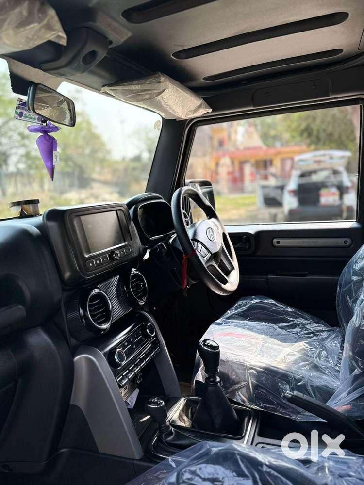 Mahindra Thar Lx Hard Top Petrol Mt 4wd, 2021, Petrol