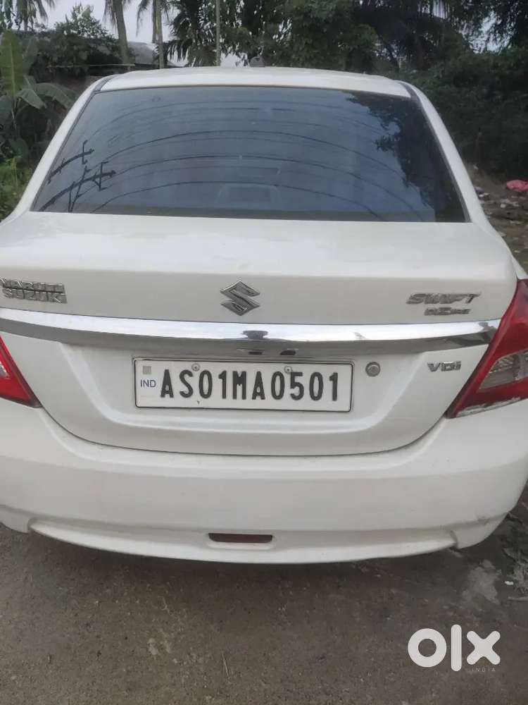 Maruti Suzuki Swift Dzire 2012 Diesel 61000 Km Driven