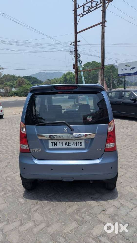 Maruti Suzuki Wagon R 1.0 Vxi Plus Amt, 2018, Petrol