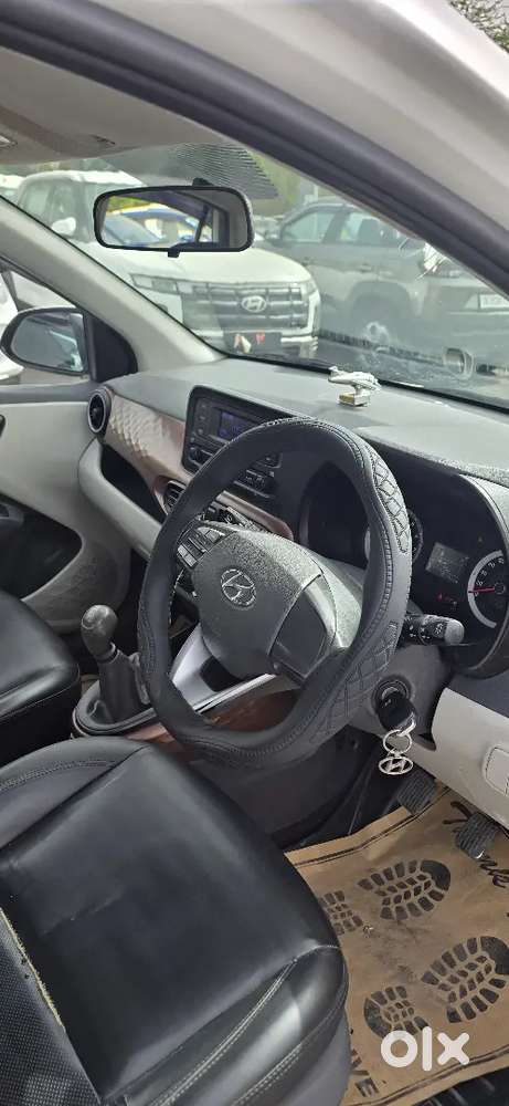 Hyundai Aura 2021 Cng & Hybrids 60000 Km Driven,1st Owner