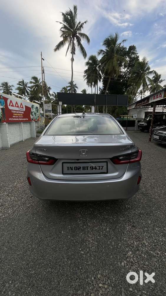 Honda City V Petrol Cvt, 2021, Petrol