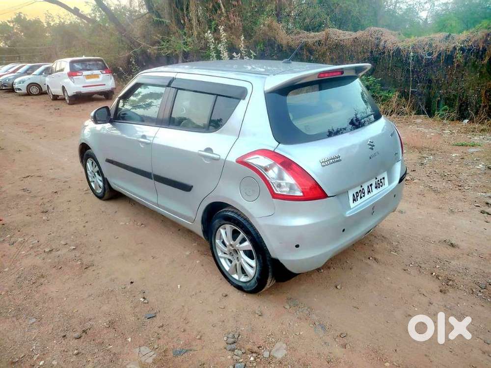 Maruti Suzuki Swift 2018 Zxi Plus, 2012, Petrol