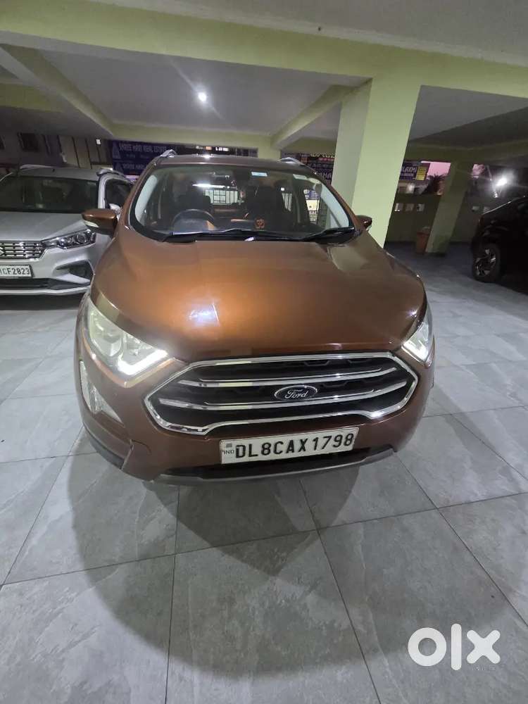 Ford Ecosport 2018-19 Diesel Well Maintained