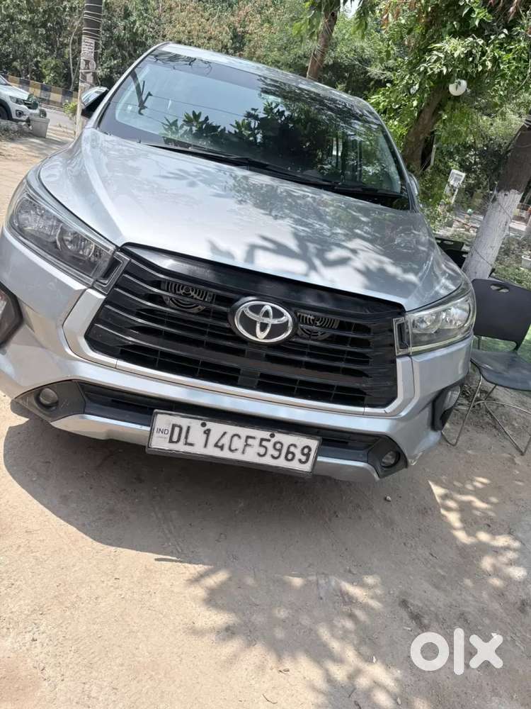 Toyota Innova Crysta [2020-ongoing] 2.4 Gx 7 Str, 2021, Diesel
