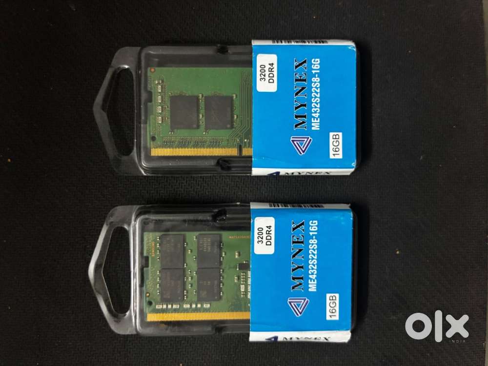 MYNEX 32GB (2 x 16GB) DDR4 3200MHz Laptop RAM SODIMM⁠