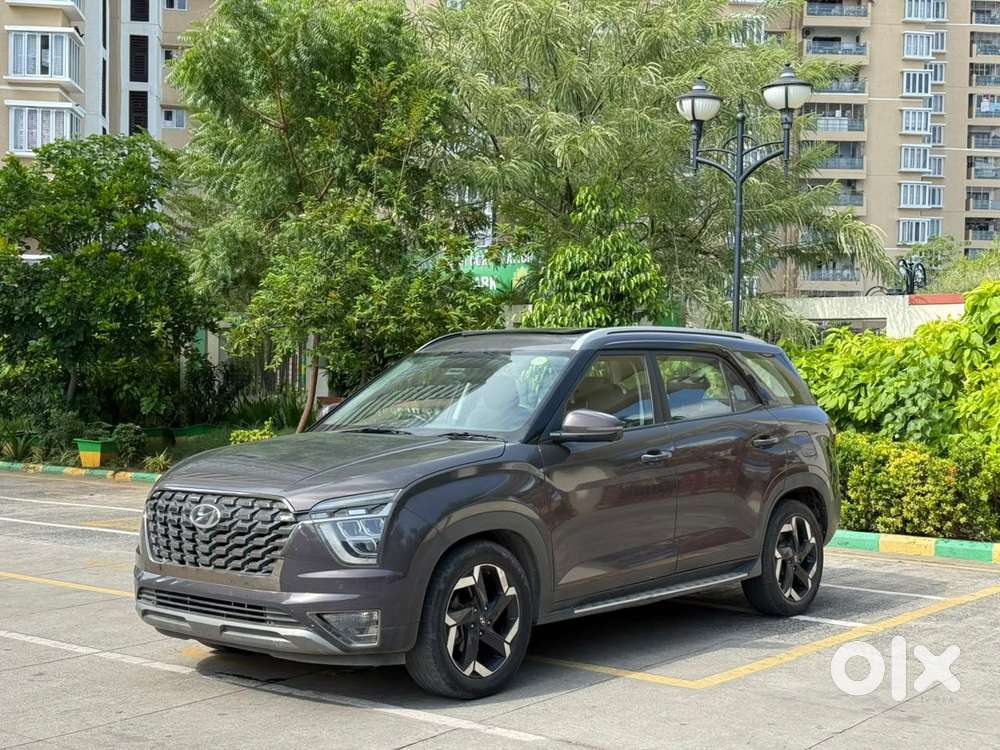 Hyundai Alcazar Signature 1.5 Diesel At 7str, 2021, Diesel