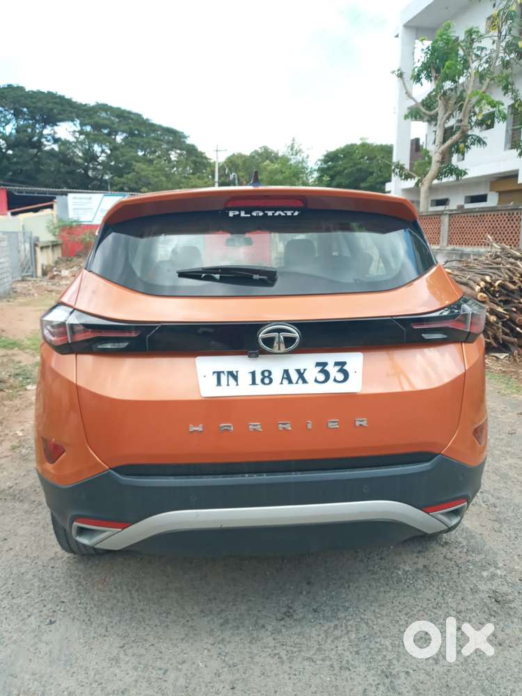 Tata Harrier Xz Dark Edition, 2020, Diesel