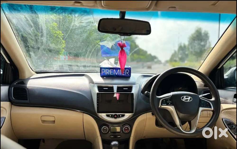 Hyundai Verna 2012 Diesel Manual