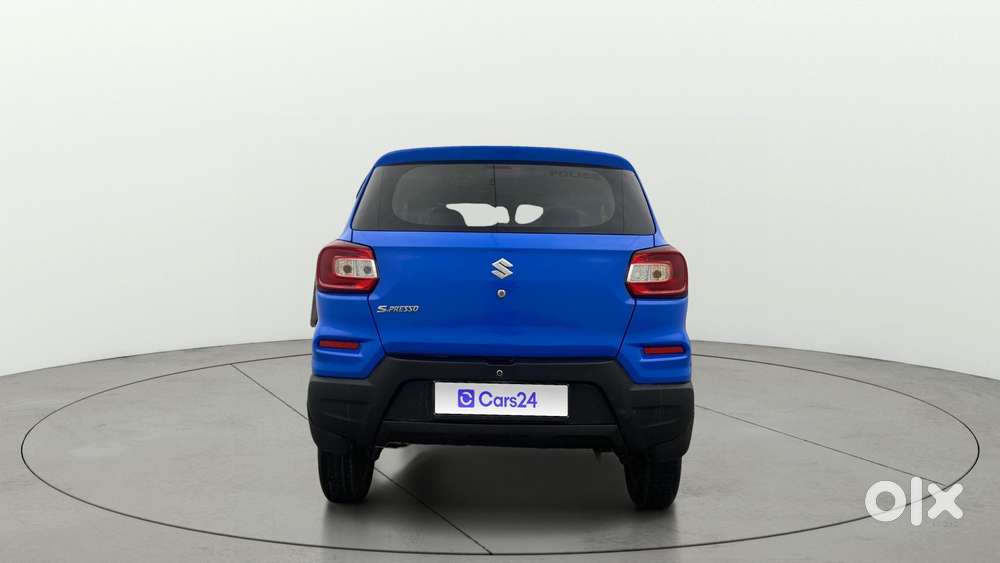 Maruti Suzuki S-presso Vxi Plus, 2020, Petrol